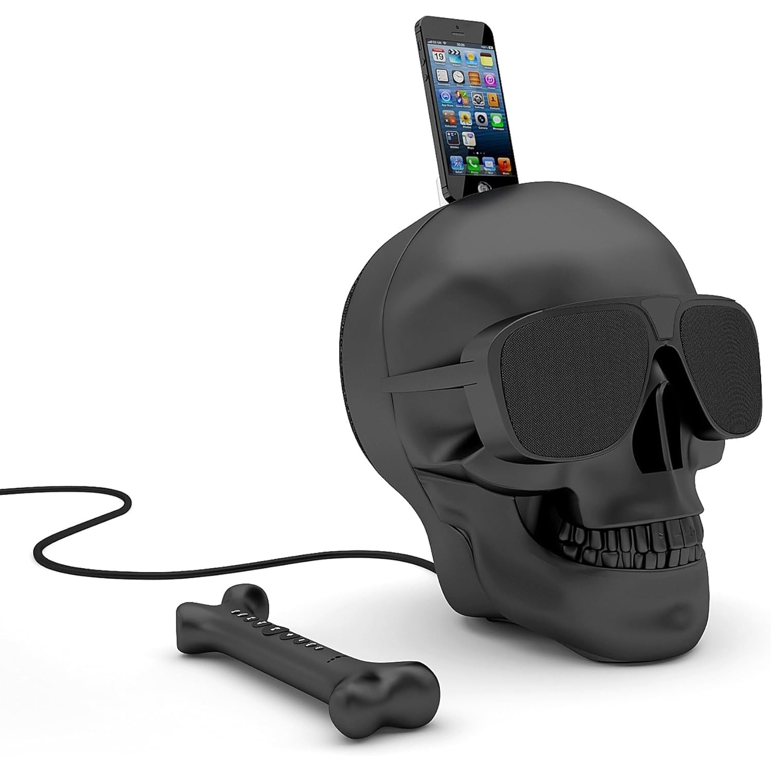 エアロスカルAero Skull HD+ Bluetoothスピーカー Music Life Aero Skull HD+ | サングラスをしたドクロの